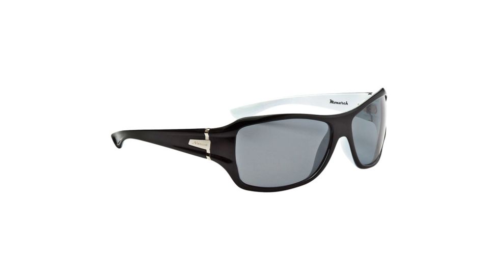 Optic Nerve Monarch Shiny Black Polarized 12905 BLACK