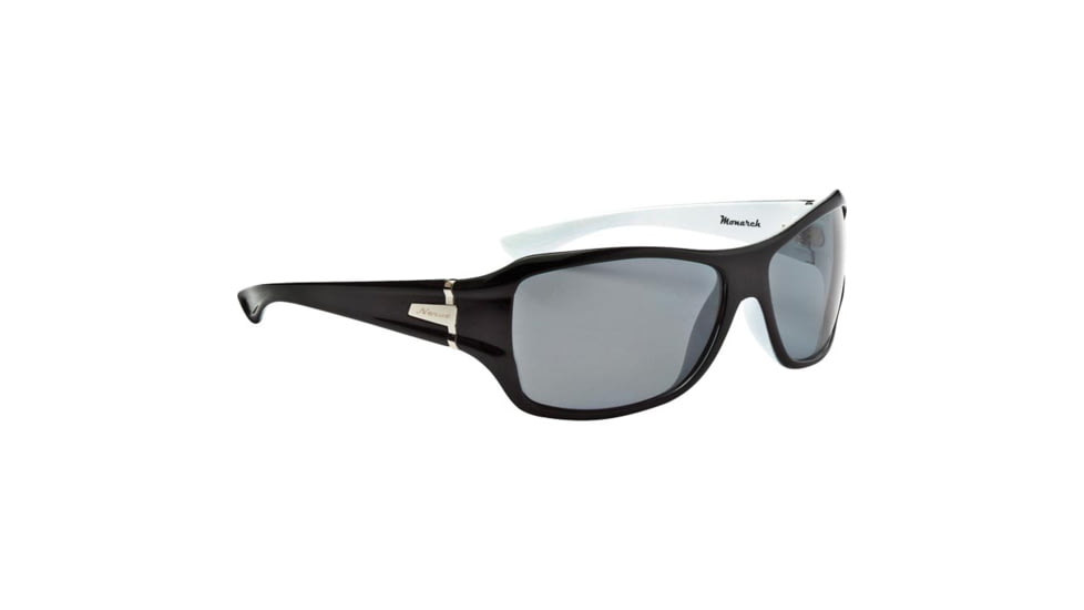 Optic Nerve Monarch Shiny Black Polarized 12905 BLACK