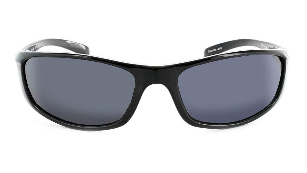 Optic Nerve One Backwoods Black Polarized Sunglasses, 16074