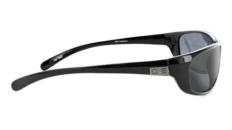 Optic Nerve One Backwoods Black Polarized Sunglasses, 16074