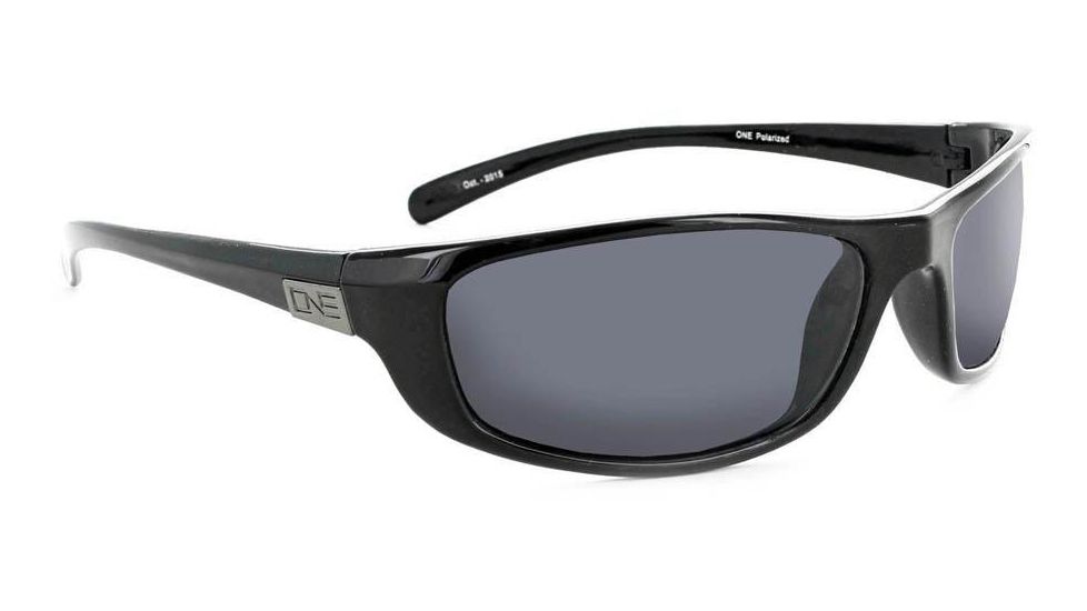 Optic Nerve Backwoods Sunglasses, Shiny Black, 16074
