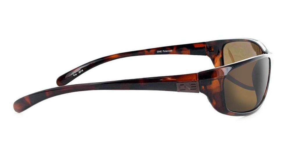 Optic Nerve One Backwoods Dark Demi Polarized Sunglasses, 16076