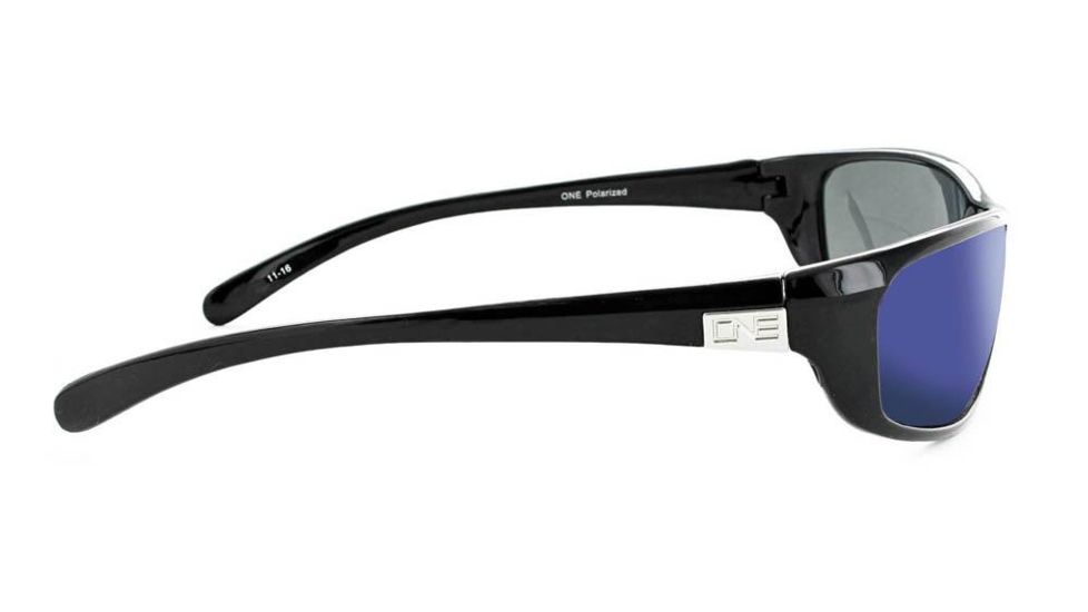 Optic Nerve Backwoods Sunglasses, Flash Black, 16075