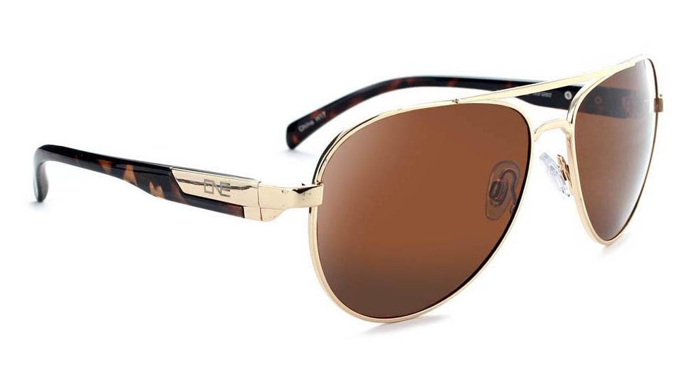 Optic Nerve Cadet Sunglasses, Gold, 16009