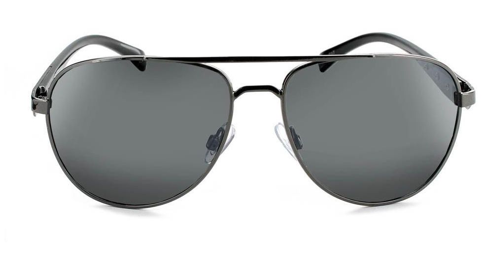Optic Nerve One Cadet Gunmetal Polarized Sunglasses, 16007