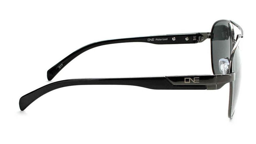 Optic Nerve One Cadet Gunmetal Polarized Sunglasses, 16007