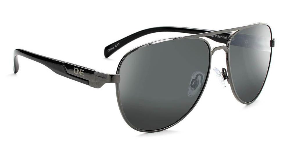 Optic Nerve Cadet Sunglasses, Gunmetal, 16007