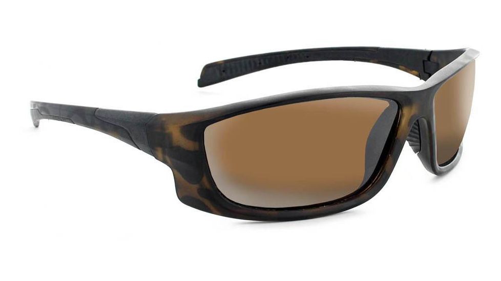 Optic Nerve Castline Sunglasses, Matte Dark Demi, 18004