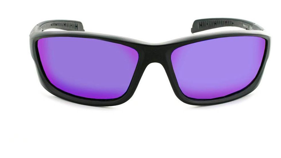Optic Nerve One Castline Matte Black Polarized Sunglasses, 16203