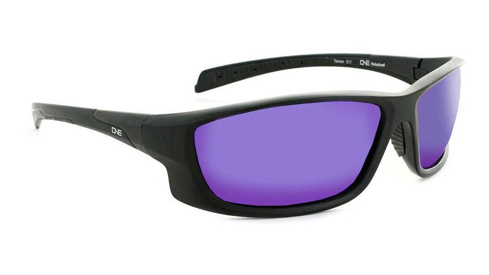 Optic Nerve Castline Sunglasses, Matte Black, 16203