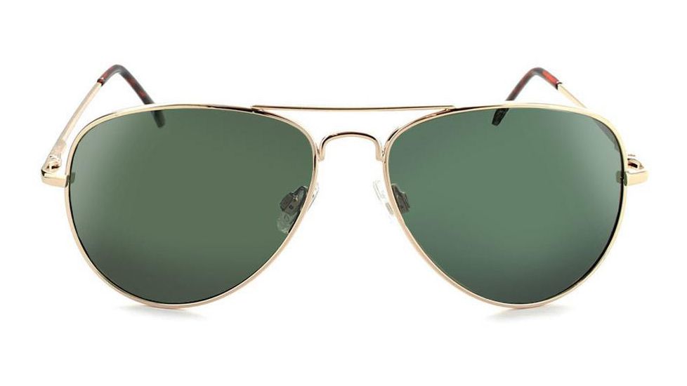 Optic Nerve One Estrada Gold Polarized Sunglasses, 16197