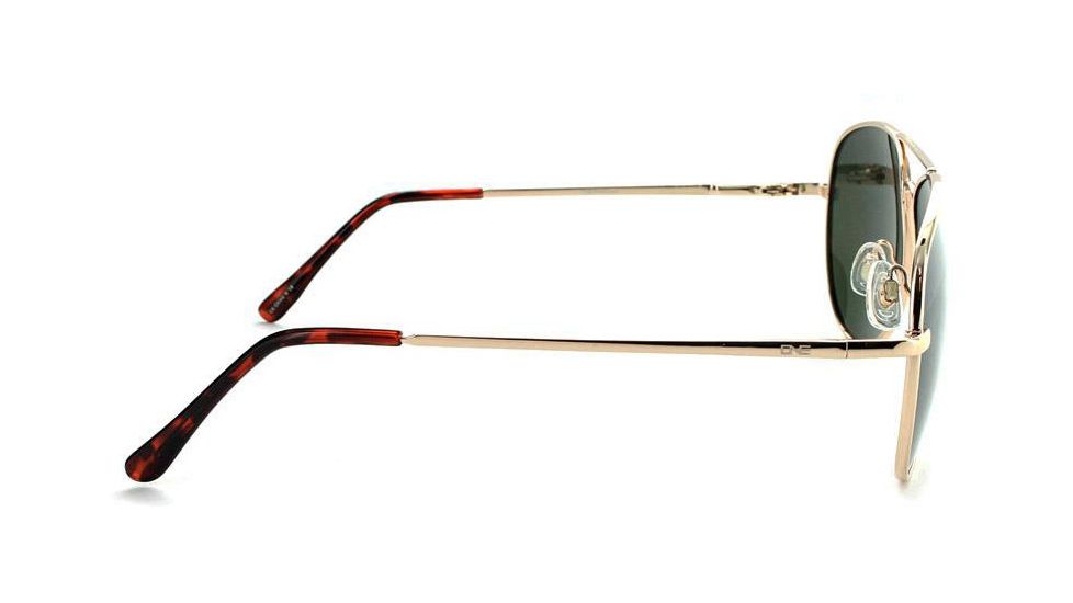 Optic Nerve One Estrada Gold Polarized Sunglasses, 16197