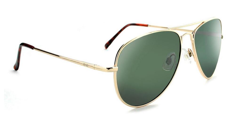 Optic Nerve Estrada Sunglasses, Gold, 16197