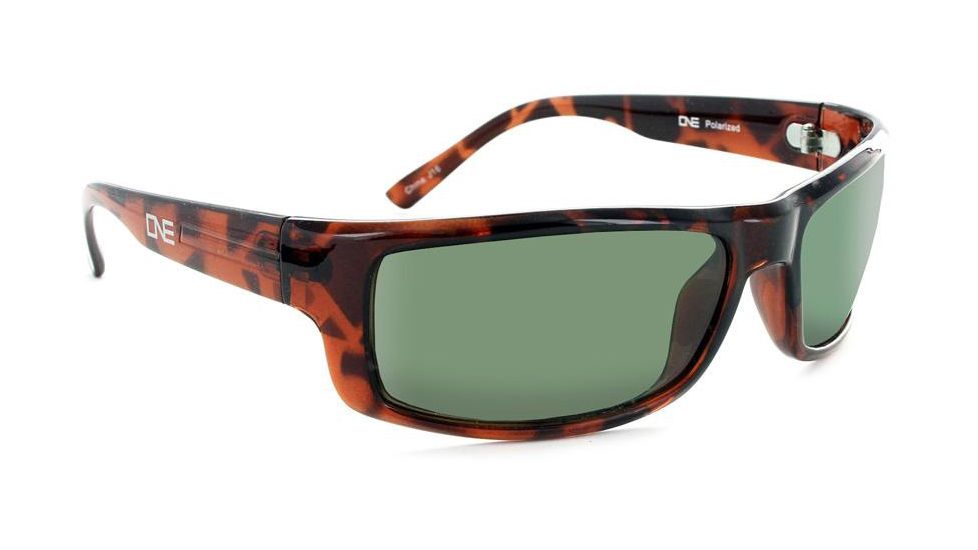 Optic Nerve Fourteener Sunglasses, Shiny Dark Demi, 16096
