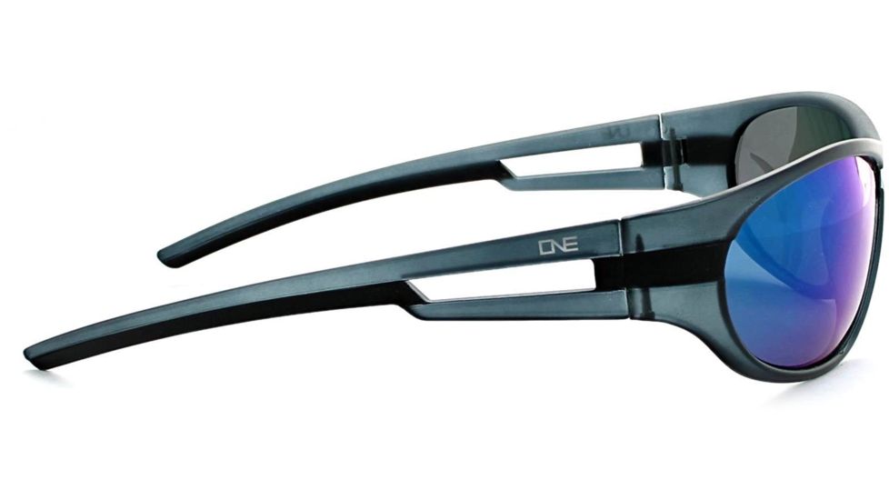 Optic Nerve One Homerun Grey/Black Kids Polarized Sunglasses, 18040