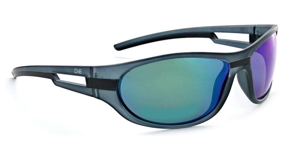 Optic Nerve Homerun Sunglasses - Kids, Black with grey, 18040
