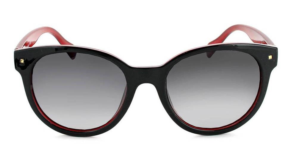 Optic Nerve One Hotplate Black/red Polarized Sunglasses,17016