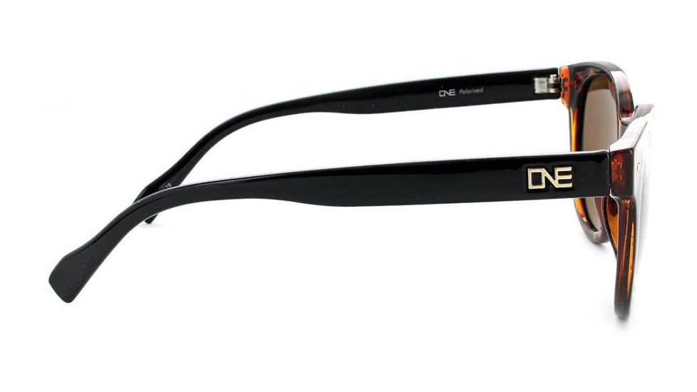 Optic Nerve One Hotplate Demi/black Polarized Sunglasses, 17015