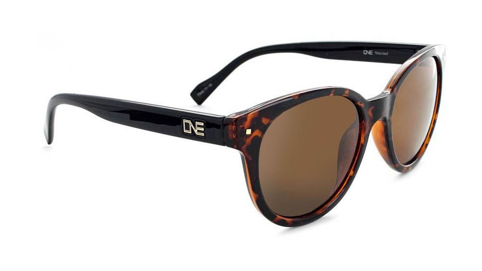Optic Nerve Hotplate Sunglasses - Women's, Shiny Honey Demi with Black, 17015