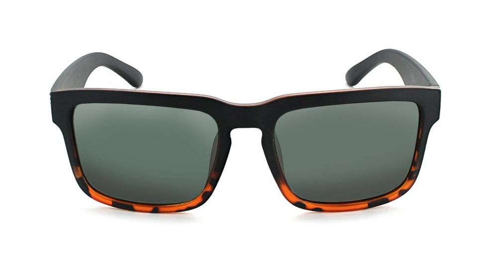 Optic Nerve One Mashup Black Demi Polarized Sunglasses, 18014