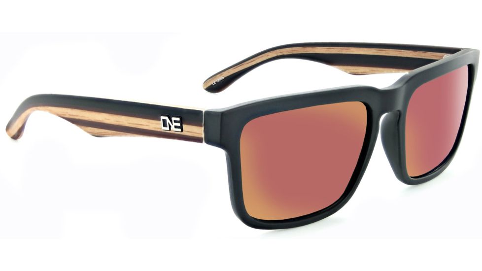 Optic Nerve Mashup Sunglasses, Shiny Driftwood Demi, 16058