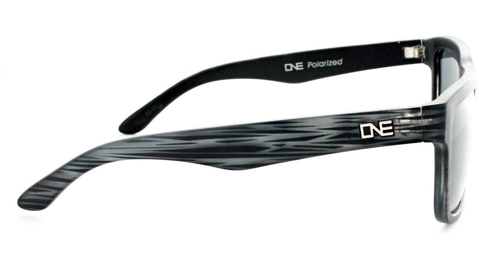 Optic Nerve One Mashup Drift Grey Polarized Sunglasses, 16059