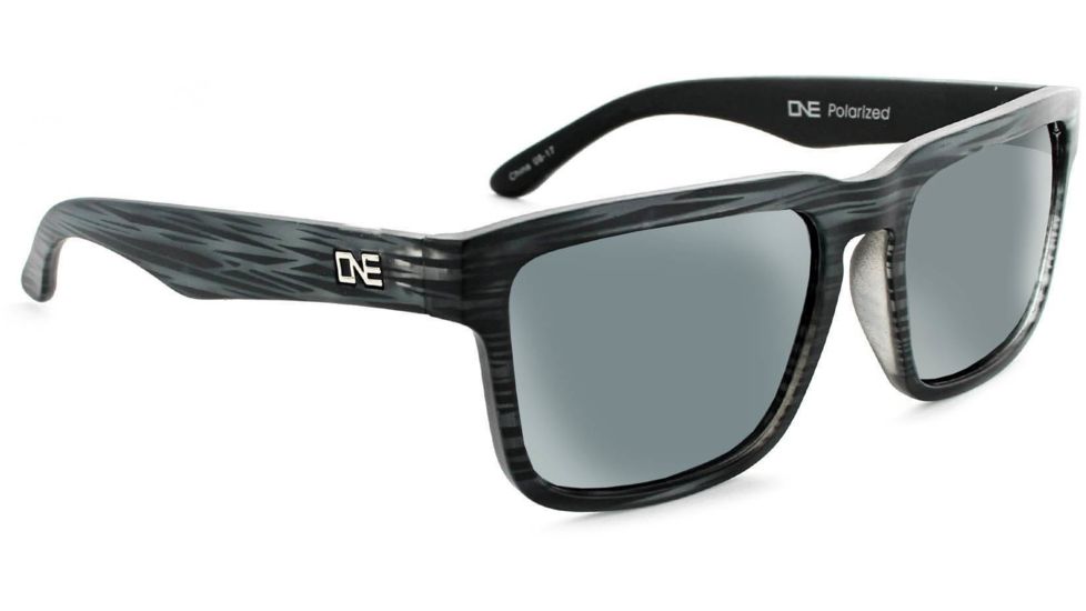 Optic Nerve Mashup Sunglasses, Matte Driftwood Grey, 16059