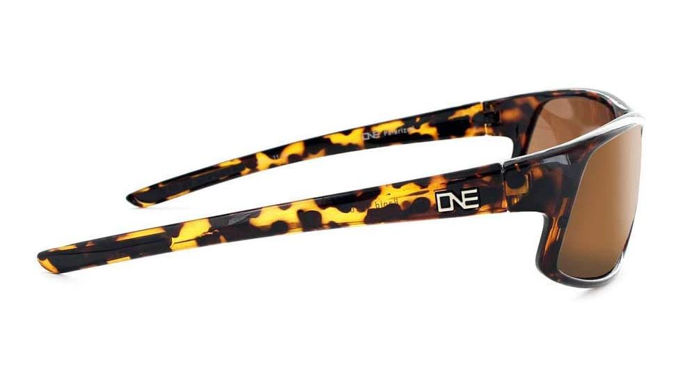 Optic Nerve One Rapid Dark Demi Polarized Sunglasses, 16109