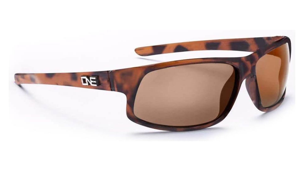 Optic Nerve Rapid Sunglasses, Shiny Dark Demi, 16109