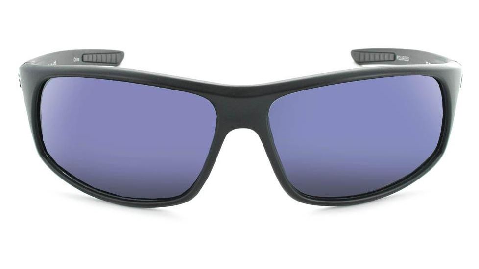Optic Nerve One Rapid Matte Black Polarized Sunglasses, 16108