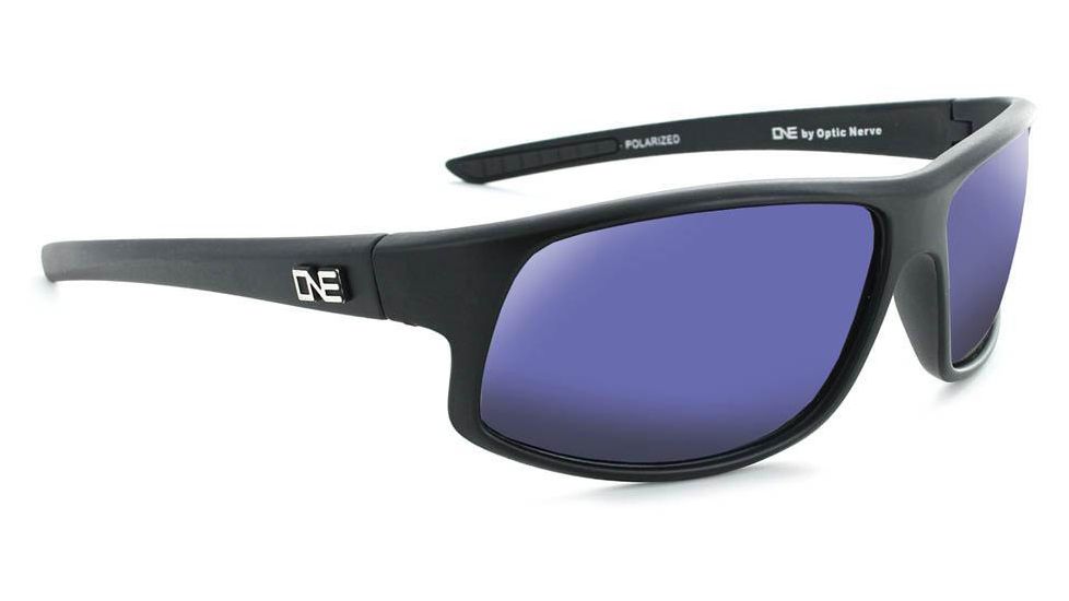 Optic Nerve Rapid Sunglasses, Matte Black, 16108