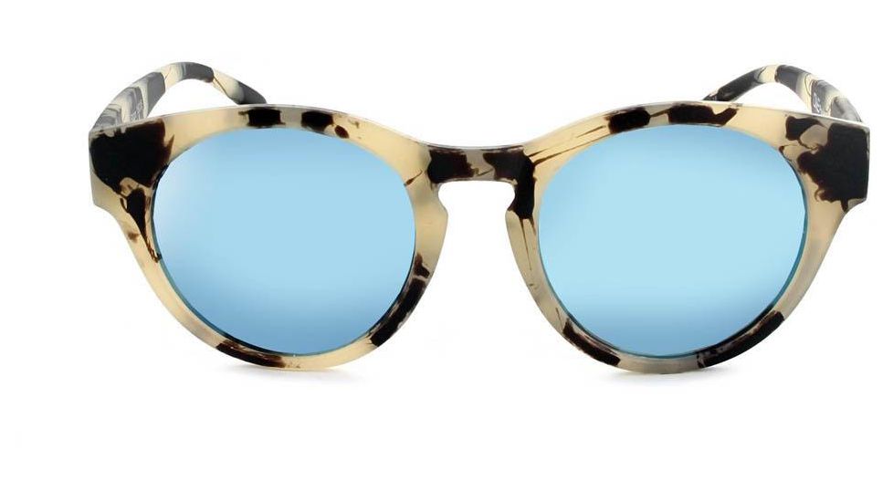 Optic Nerve One Rizo Beige Marble Polarized Sunglasses,18035