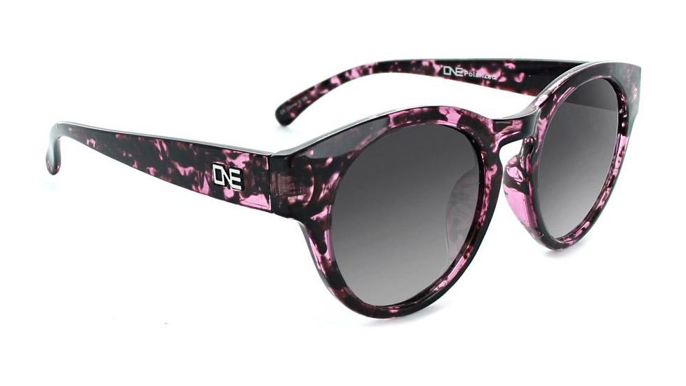 Optic Nerve Rizzo Sunglasses - Women's, Shiny Purple Marble, 18034