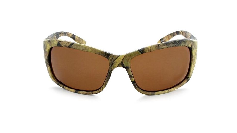 Optic Nerve One Sheba Sunglasses - Womens, Matte Camo Frame, Polarized Brown Lens 17030