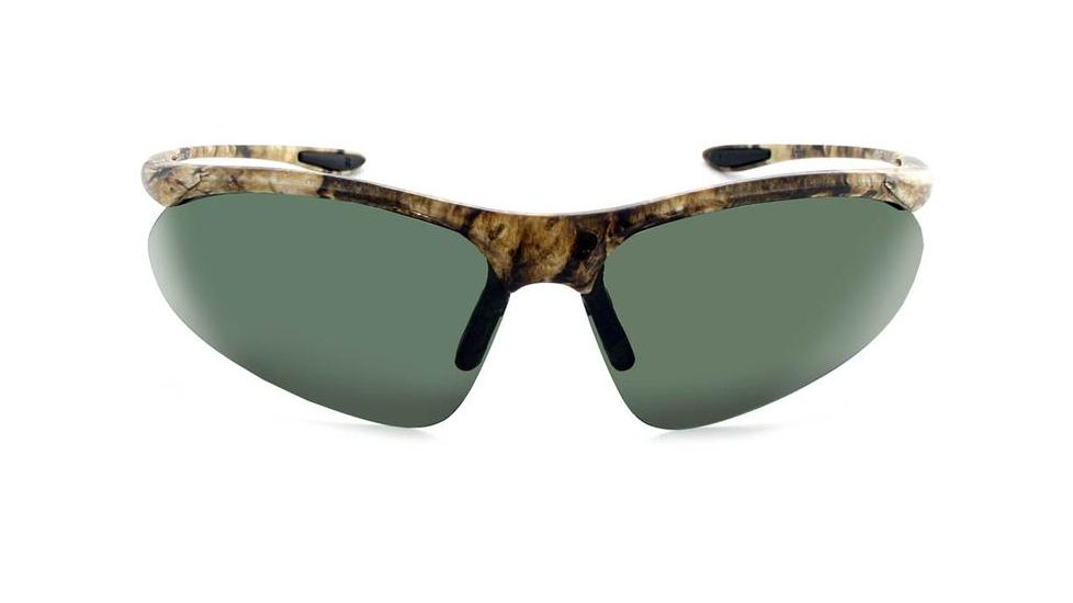 Optic Nerve One Silencer Sunglasses, Matte Camo Frame, Poalrized Grey Lens 16151