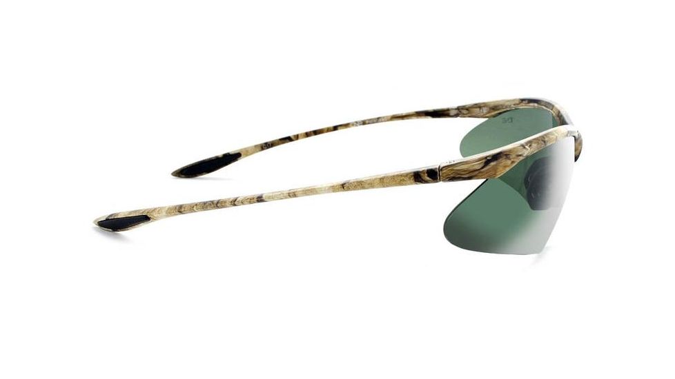 Optic Nerve One Silencer Sunglasses, Matte Camo Frame, Poalrized Grey Lens 16151