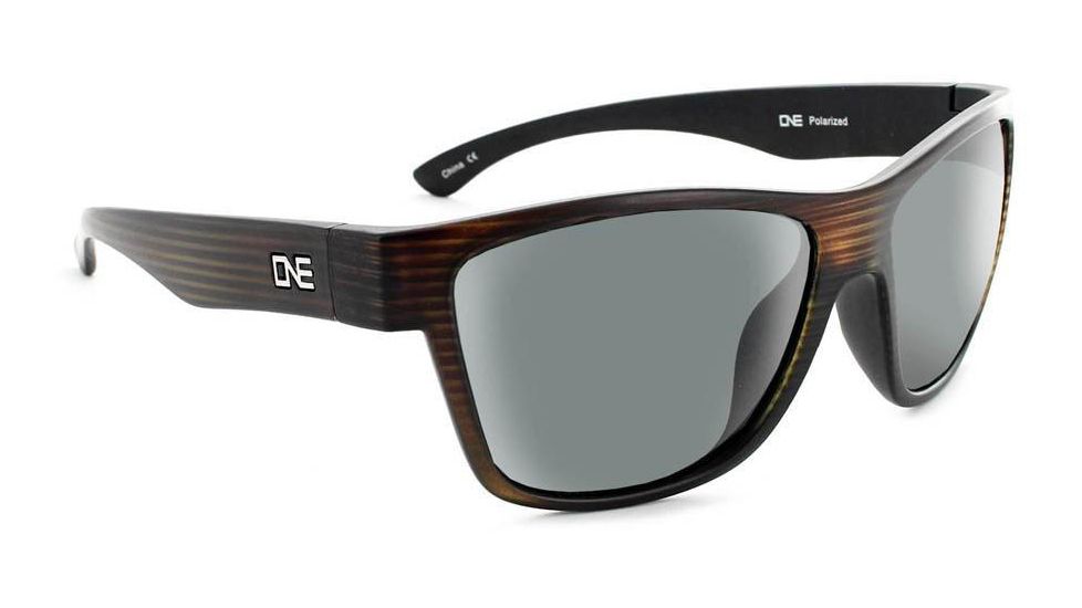 Optic Nerve Spektor Sunglasses, Matte Driftwood Brown, 16052