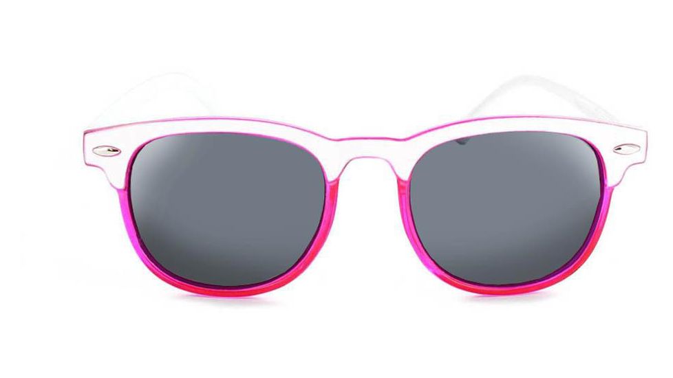 Optic Nerve One Stiltskin Pink/White Kids Polarized Sunglasses, 18046