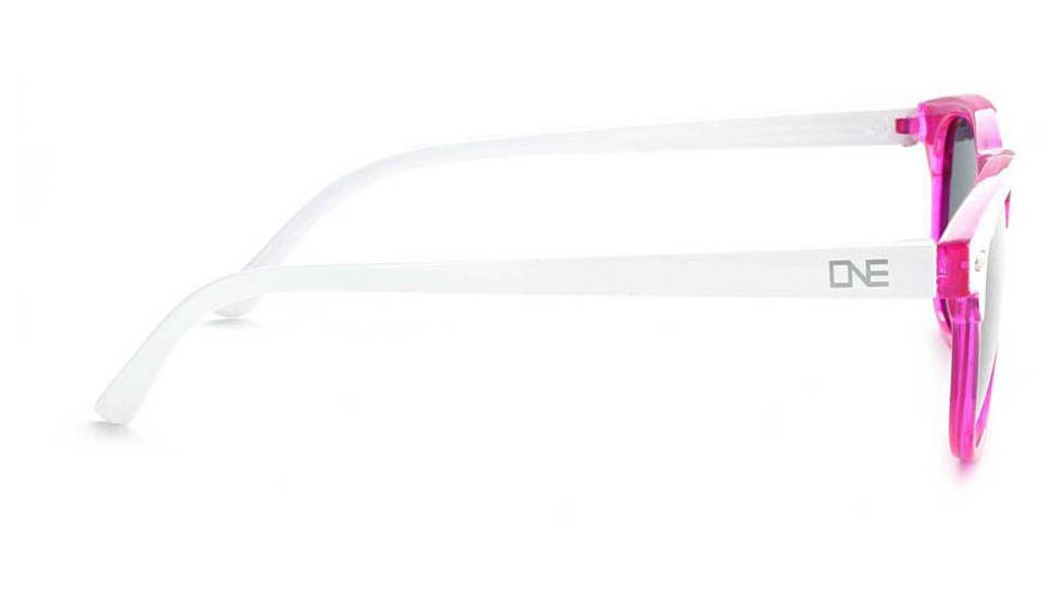 Optic Nerve One Stiltskin Pink/White Kids Polarized Sunglasses, 18046