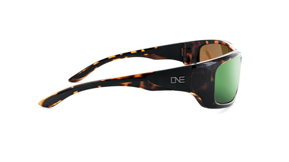 Optic Nerve Strikezone Sunglasses, Shiny Dark Demi, 17020