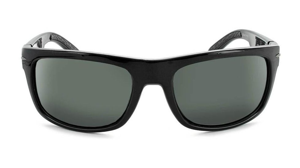 Optic Nerve One Timberline Black Polarized Sunglasses, 16160