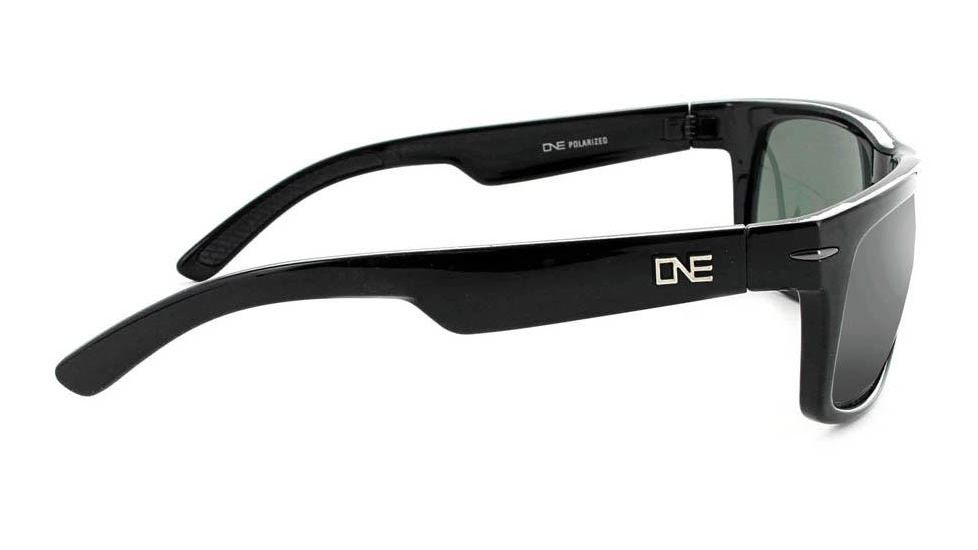 Optic Nerve One Timberline Black Polarized Sunglasses, 16160