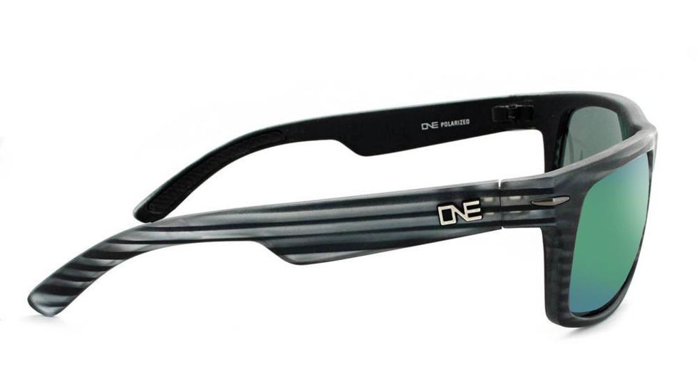 Optic Nerve One Timberline Drift Gry Polarized Sunglasses, 16162