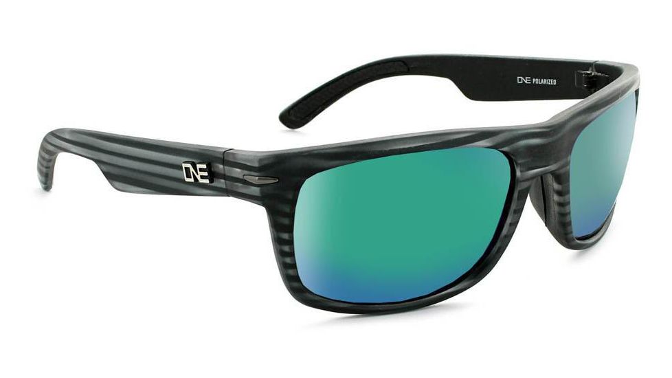Optic Nerve Timberline Sunglasses, Matte Driftwood Grey, 16162