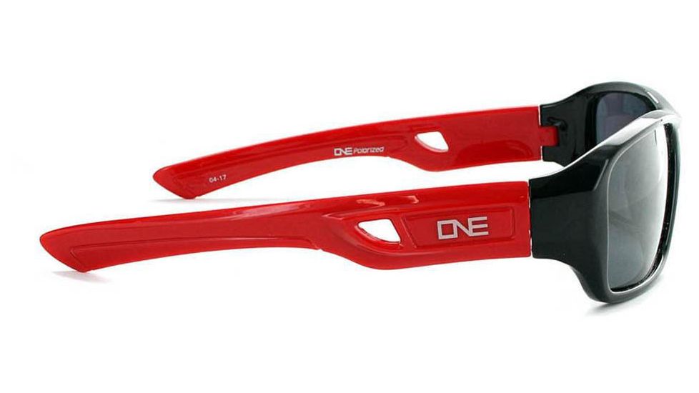 Optic Nerve One Whippersnapper Red Kids Polarized Sunglasses, 17036