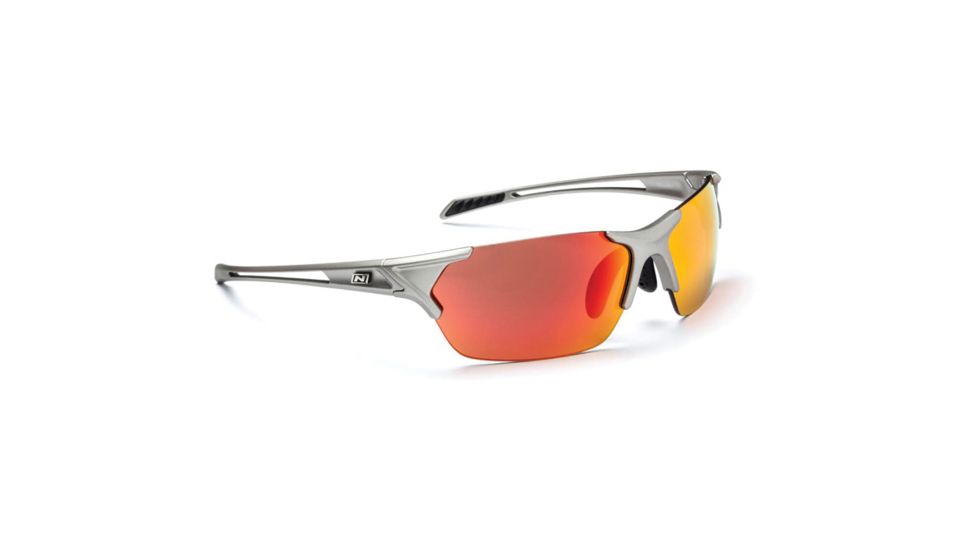 Optic Nerve Reactor Matte Grey Polarized 21622