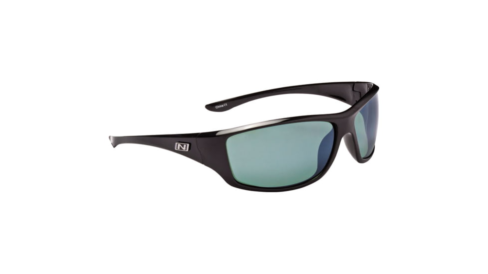 Optic Nerve Redcloud Shiny Black Polarized 01388 SHNY BLK