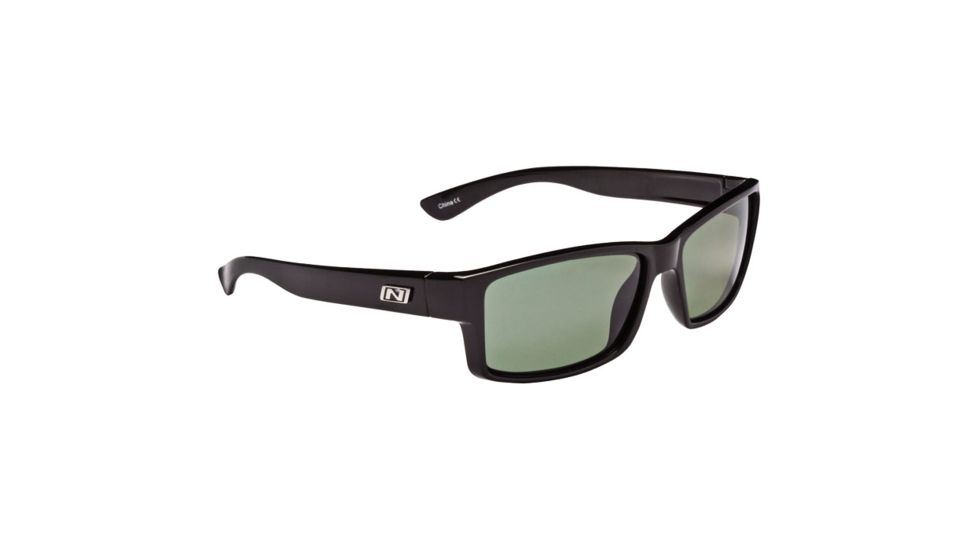 Optic Nerve Revelstoke Shiny Blk Polarized 1398 SHINY BLK