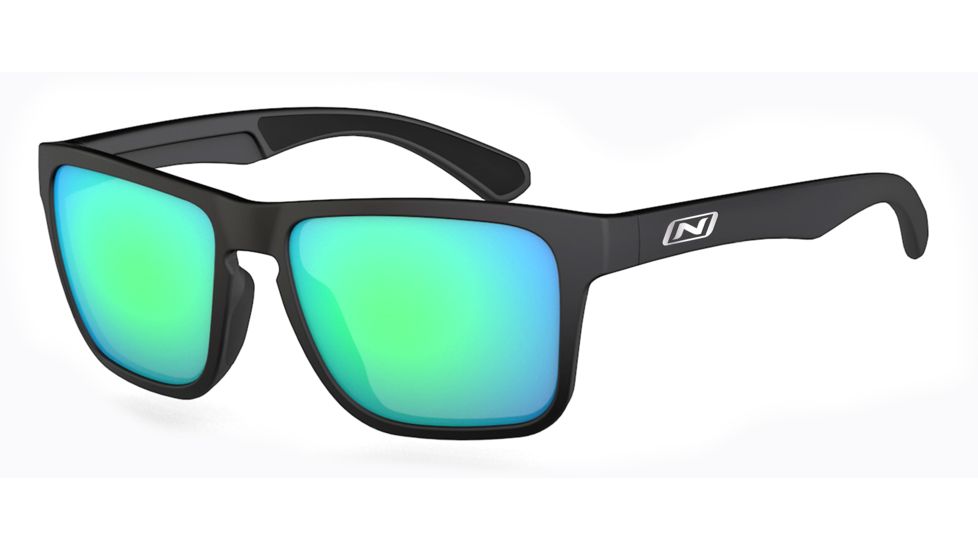 Optic Nerve Rumble Sunglasses, Matte Black, 22073