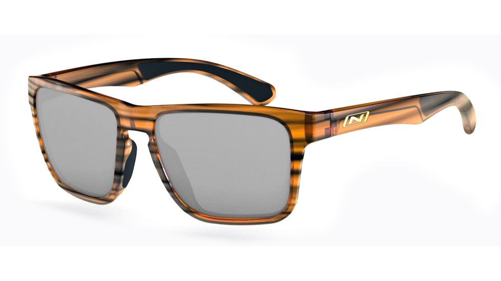 Optic Nerve Rumble Sunglasses, Shiny Driftwood Demi, 22074